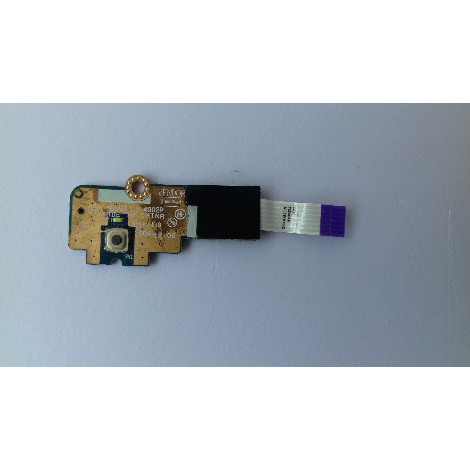Powe button HP Compaq EliteBook 8440p (455N0B32L01)